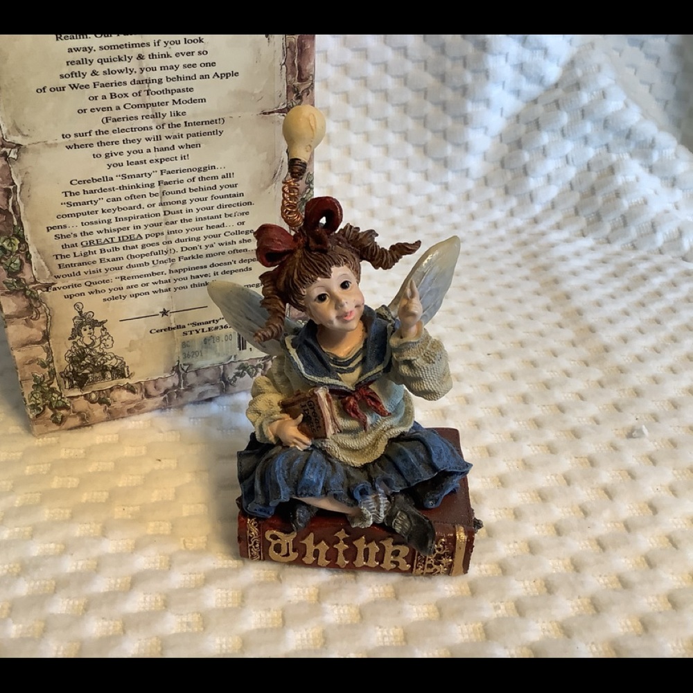 Boyd’s Bears - Cerebella “Smarty” Faerienoggin